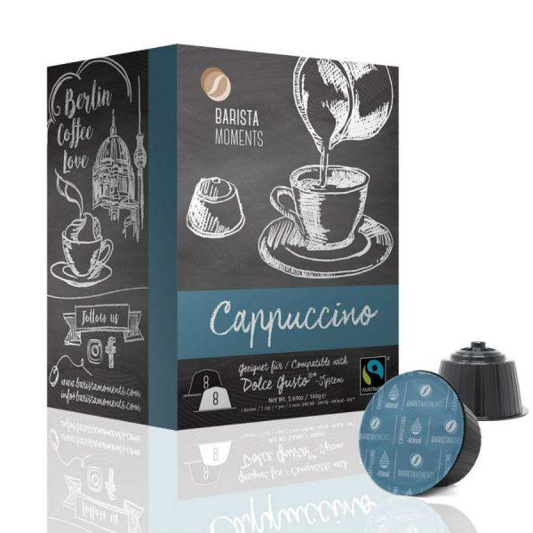 Capsule Barista Moments – Cappuccino - compatibile Dolce Gusto - 16 capsule