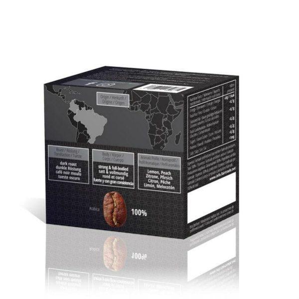 Capsule Gourmesso – Intense Espresso – Midnite Monkey - compatibile Nespresso - 10 capsule