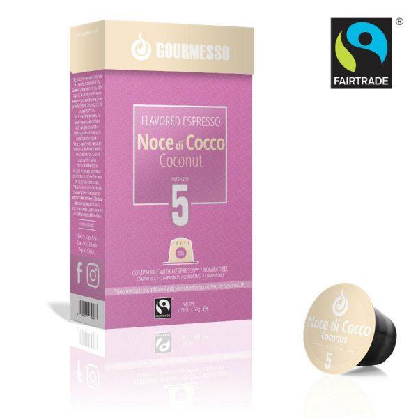 Capsule Gourmesso – Noce di Cocco - compatibile Nespresso - 10 capsule