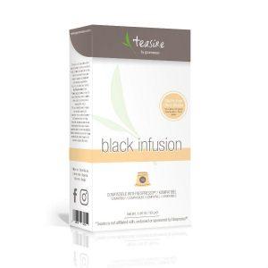 Capsulele Gourmesso - Ceai - Black Infusion - compatibile Nespresso - 10 capsule
