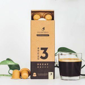 Capsule rezemo – Decaf Edition 3 - compatibile Nespresso - 14 capsule