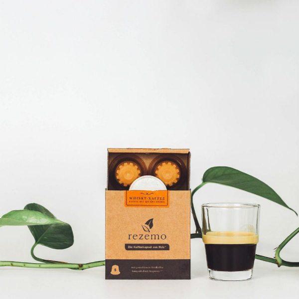 Capsule rezemo – Whisky Kaffee - compatibile Nespresso - 5 capsule