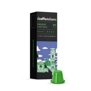 Capsule cafea_ll Caffe Italiano_Firenze_compatibile Nespresso_10 capsule