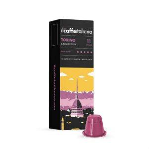 Capsule cafea_ll Caffe Italiano_Torino_compatibile Nespresso_10 capsule