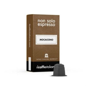 Capsule cafea_ll Caffe Italiano_mocaccino_compatibile Nespresso_10 capsule