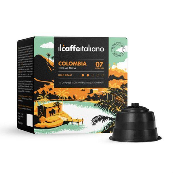 Capsule ll Caffe Italiano_Colombia_compatibile Dolce Gusto_16 capsule