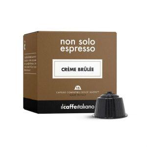 Capsule ll Caffe Italiano_Creme brulee_compatibile Dolce Gusto_16 capsule