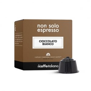Capsule ll Caffe Italiano Cioccolata Bianca_compatibile Dolce Gusto_16 capsule