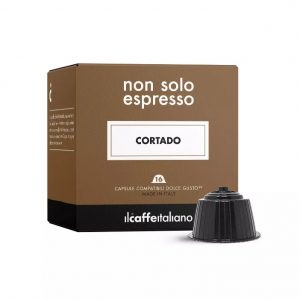 Capsule ll Caffe Italiano Cortado_compatibile Dolce Gusto_16 capsule