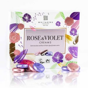 Cutie cu ciocolată Whitakers - Rose and Violet collection
