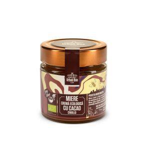 Miere cremă ecologică cu cacao Criollo Urban Bee