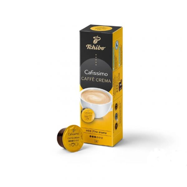 Capsule cafea Tchibo Cafissimo Caffè Crema fine aroma_10 capsule