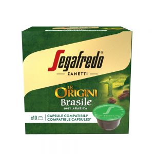 Capsule cafea Segafredo Zanetti_LE ORIGINI Brasile_compatibile Dolce Gusto_10 capsule