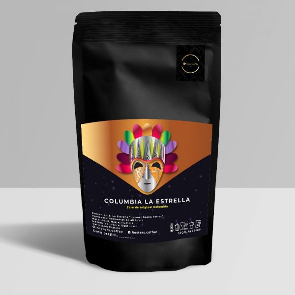 Cafea de specialitate Rosters Coffee_Columbia La Estrella