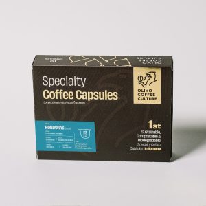 Capsule cafea de specialitate Olivo Honduras decofeinizată, compatibile Nespresso, 12 capsule