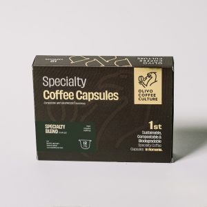 Capsule cafea de specialitate Olivo Specialty Blend, compatibile Nespresso, 12 capsule