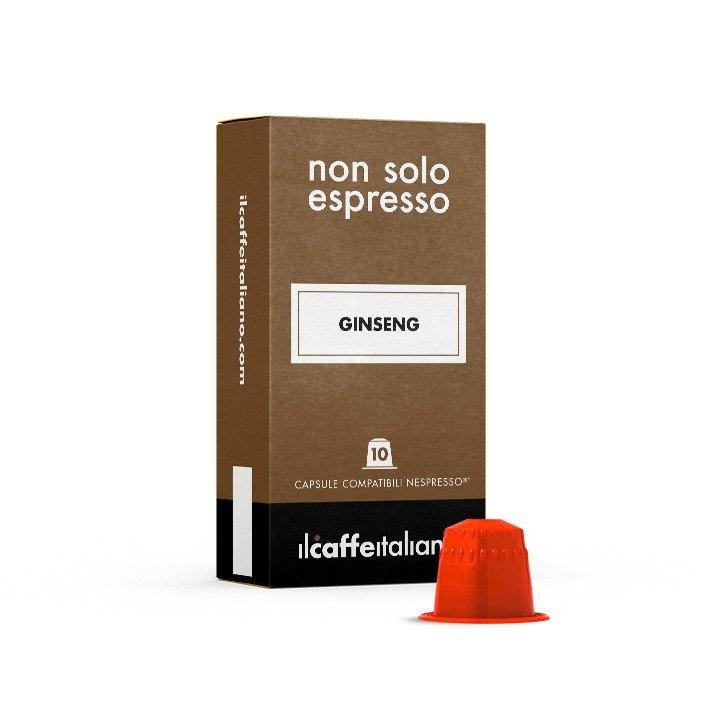 Capsule il caffe italiano Ginseng, compatibile Nespresso, 10 capsule Capsule il caffe italiano Ginseng, compatibile Nespresso_10 capsule