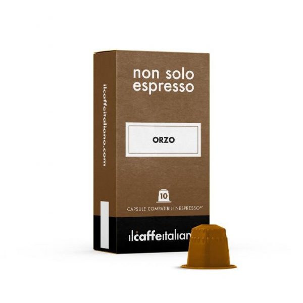 Capsule il caffe italiano Orzo_compatibile Nespresso_10 capsule