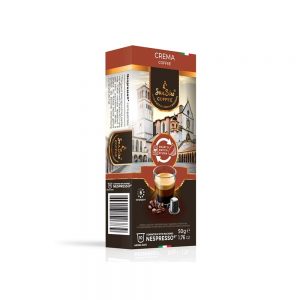 Capsule cafea SanSiro Crema_compatibile Nespresso_10 capsule