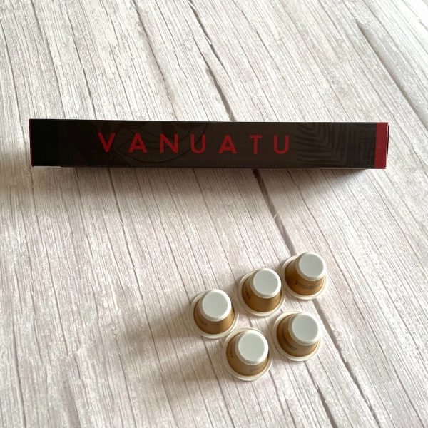 Capsule cafea de specialitate_Tanna Coffee Vanuatu_ediție limitată_compatibile Nespresso_10 capsule