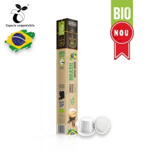 Capsule cafea single origin Brasil_bio_compatibile Nespresso_10 capsule_SanSiro