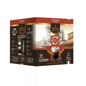Capsule cafea_SanSiro Coffee Crema_compatibile Dolce Gusto_14 capsule
