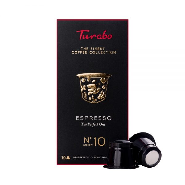 Capsule cafea Turabo Espresso_compatibile Nespresso_10 capsule