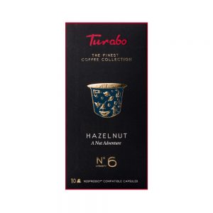 Capsule cafea_Turabo Hazelnut_ compatibile Nespresso_10 capsule