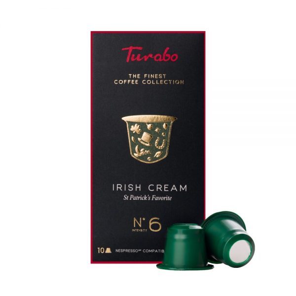 Capsule cafea_Turabo Irish cream_compatibile Nespresso_10 capsule