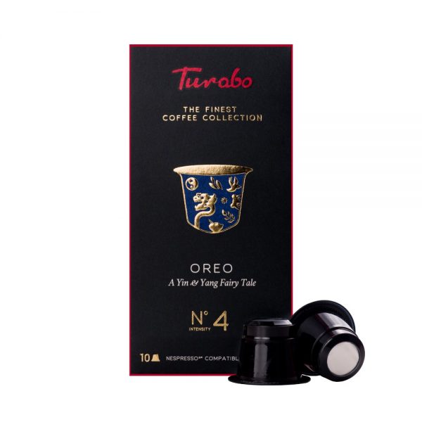 Capsule cafea_Turabo Oreo_compatibile Nespresso_10 capsule
