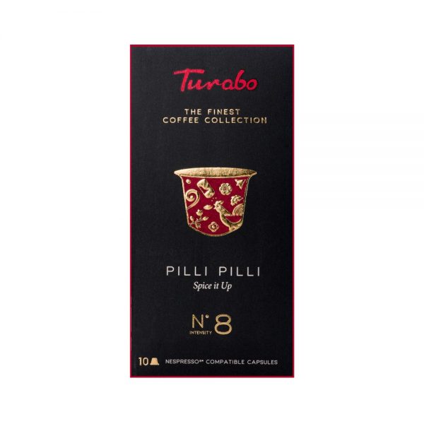 Capsule cafea_Turabo Pilli Pilli_compatibile Nespresso_10 capsule
