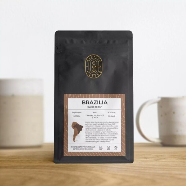 Cafea de specialitate Narativ Brazilia Swiss DECAF