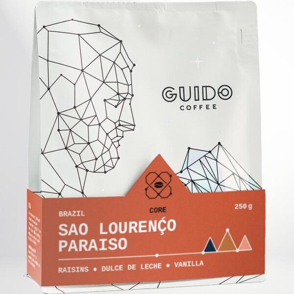 Cafea de specialitate GUIDO Brazilia Sao Lourenco Paraiso