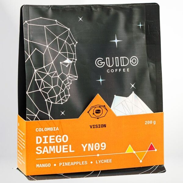 Cafea de specialitate GUIDO Columbia Diego Samuel YN09