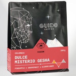 Cafea de specialitate GUIDO Columbia Dulce Misterio Gesha
