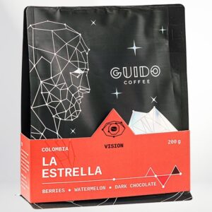 Cafea de specialitate GUIDO Columbia La Estrella Gesha