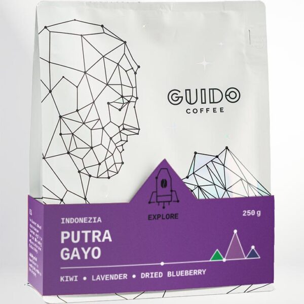 Cafea de specialitate GUIDO Indonezia Putra Gayo