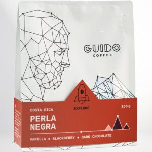 Cafea de specialitate GUIDO Costa Rica Perla Negra