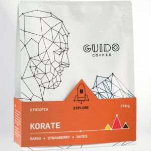 Cafea de specialitate GUIDO Etiopia Korate