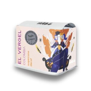 Cafea de specialitate MABÓ Columbia El Vergel DECAF