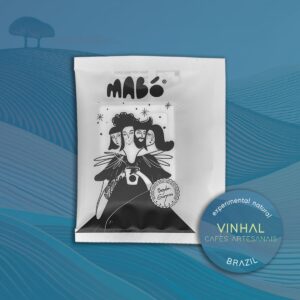 Cafea de specialitate MABÓ Brazilia Vinhal DRIP BAG, 10 plicuri