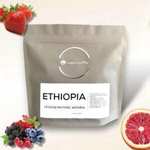 Cafea de specialitate Rosters Coffee Ethiopia Legesse Matisso