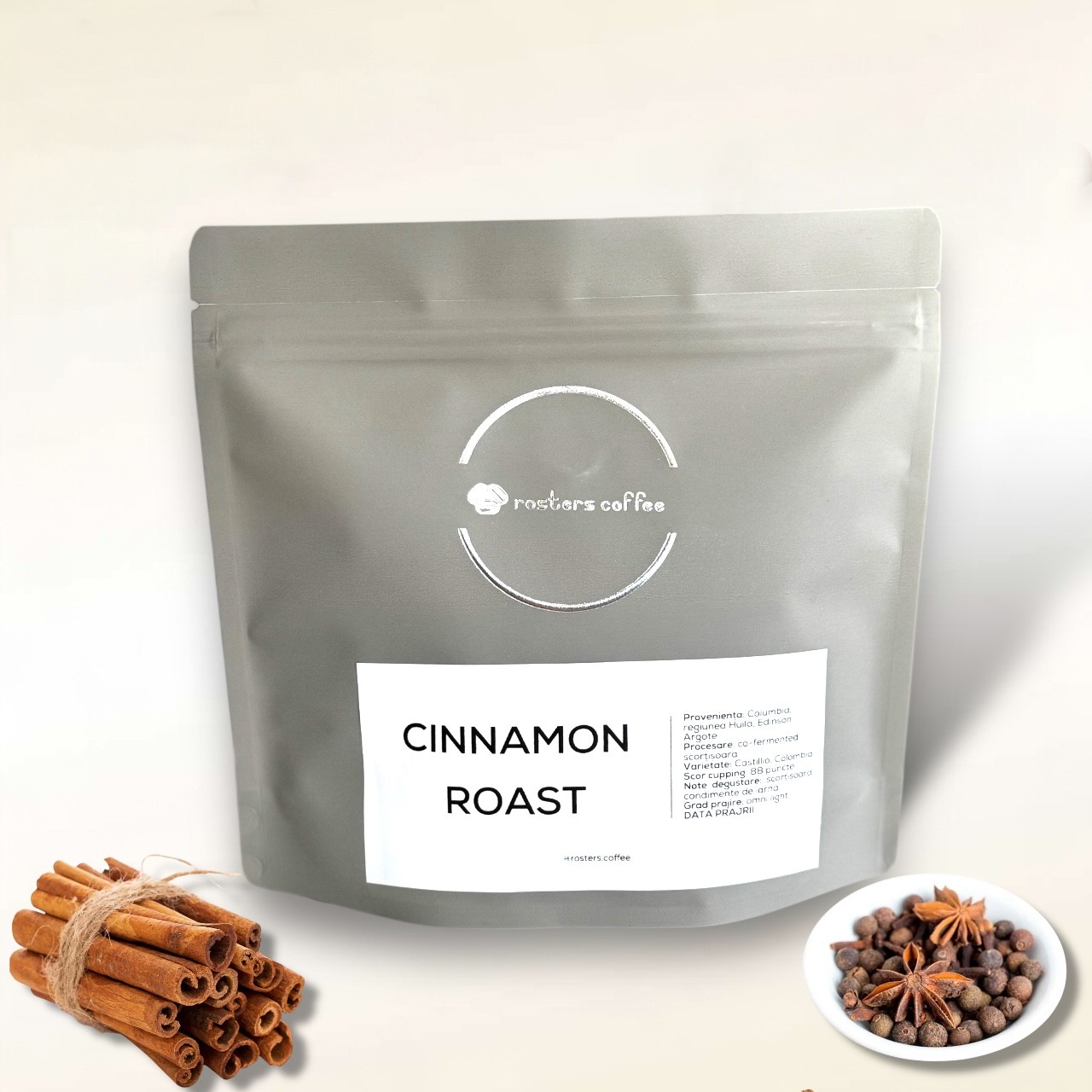 Cafea de specialitate Rosters Coffee Columbia Cinnamon Roast Cafea de specialitate Rosters Coffee Columbia Cinnamon Roast